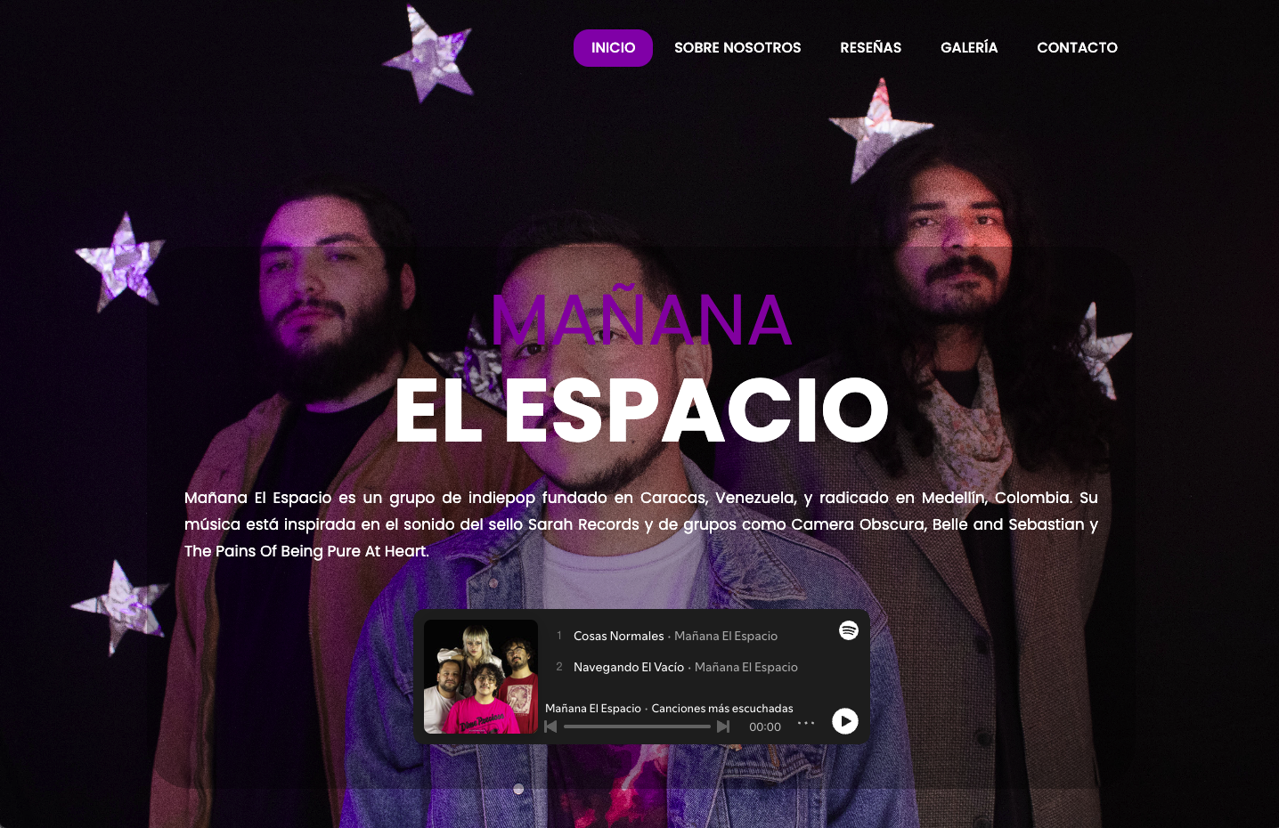 Sitio Web – Mañana El Espacio